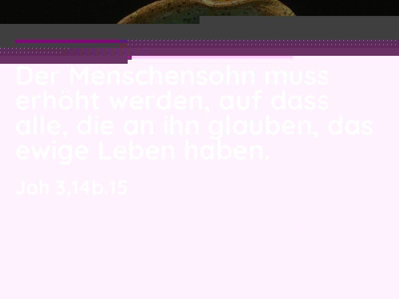 Palmarum/Palmsonntag