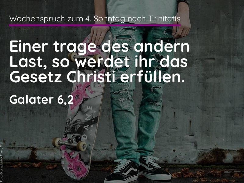 4. Sonntag nach Trinitatis
