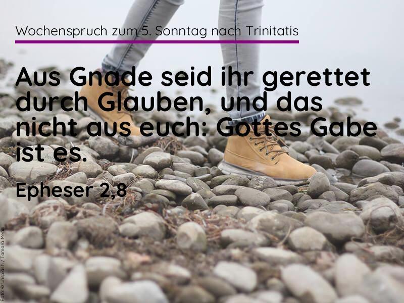 5. Sonntag nach Trinitatis