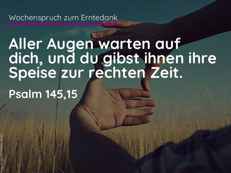 Erntedank