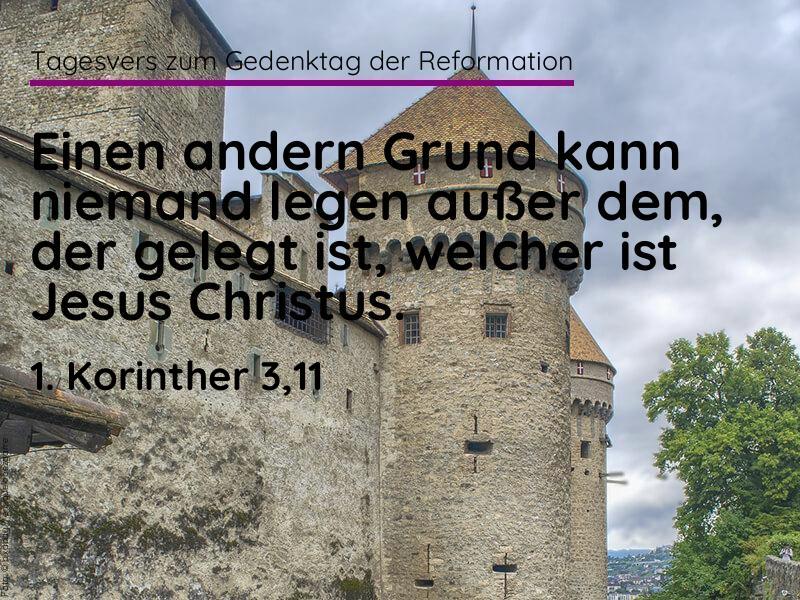 Gedenktag der Reformation