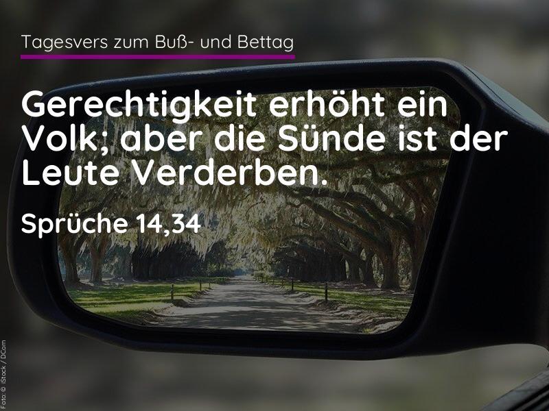 Buß- und Bettag