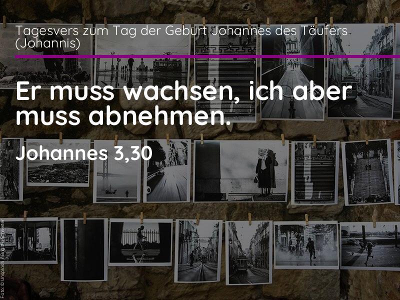 Tag der Geburt Johannes des Täufers (Johannis)