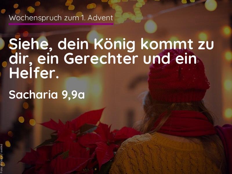 1. Advent