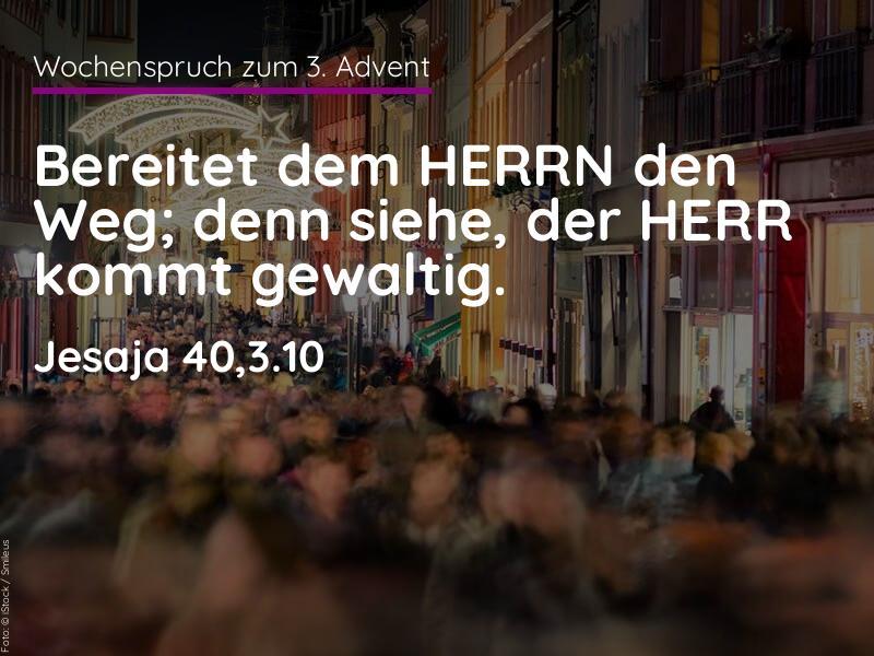 3. Advent