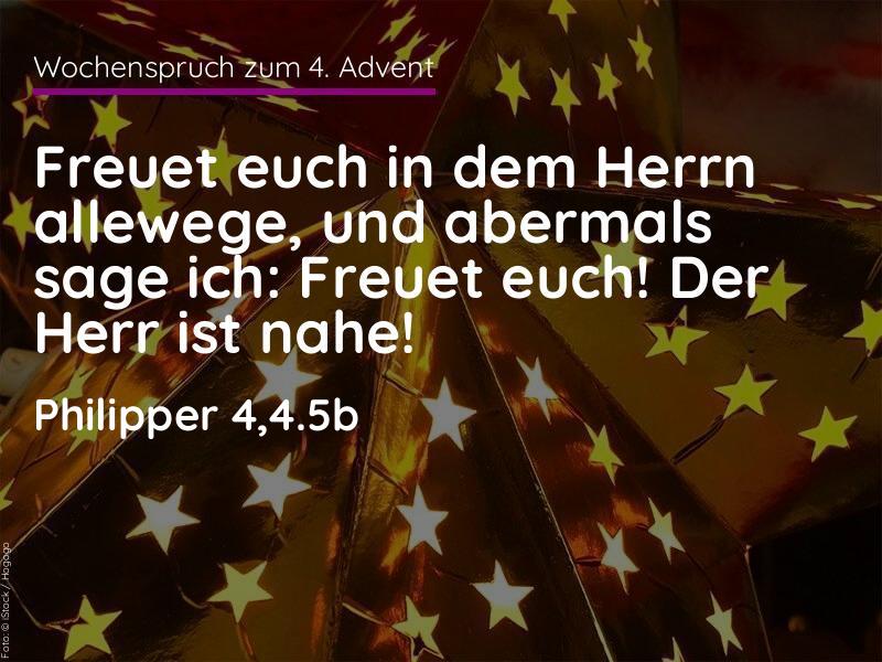 4. Advent