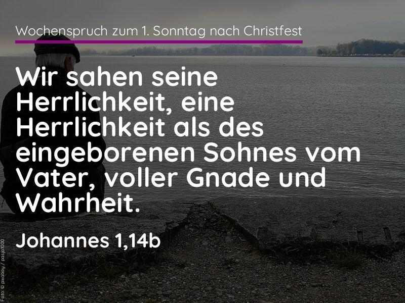 1. Sonntag nach Christfest