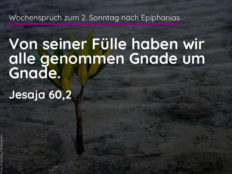 2. Sonntag nach Epiphanias
